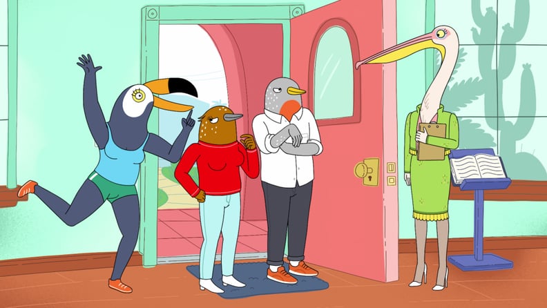 Tuca and Bertie