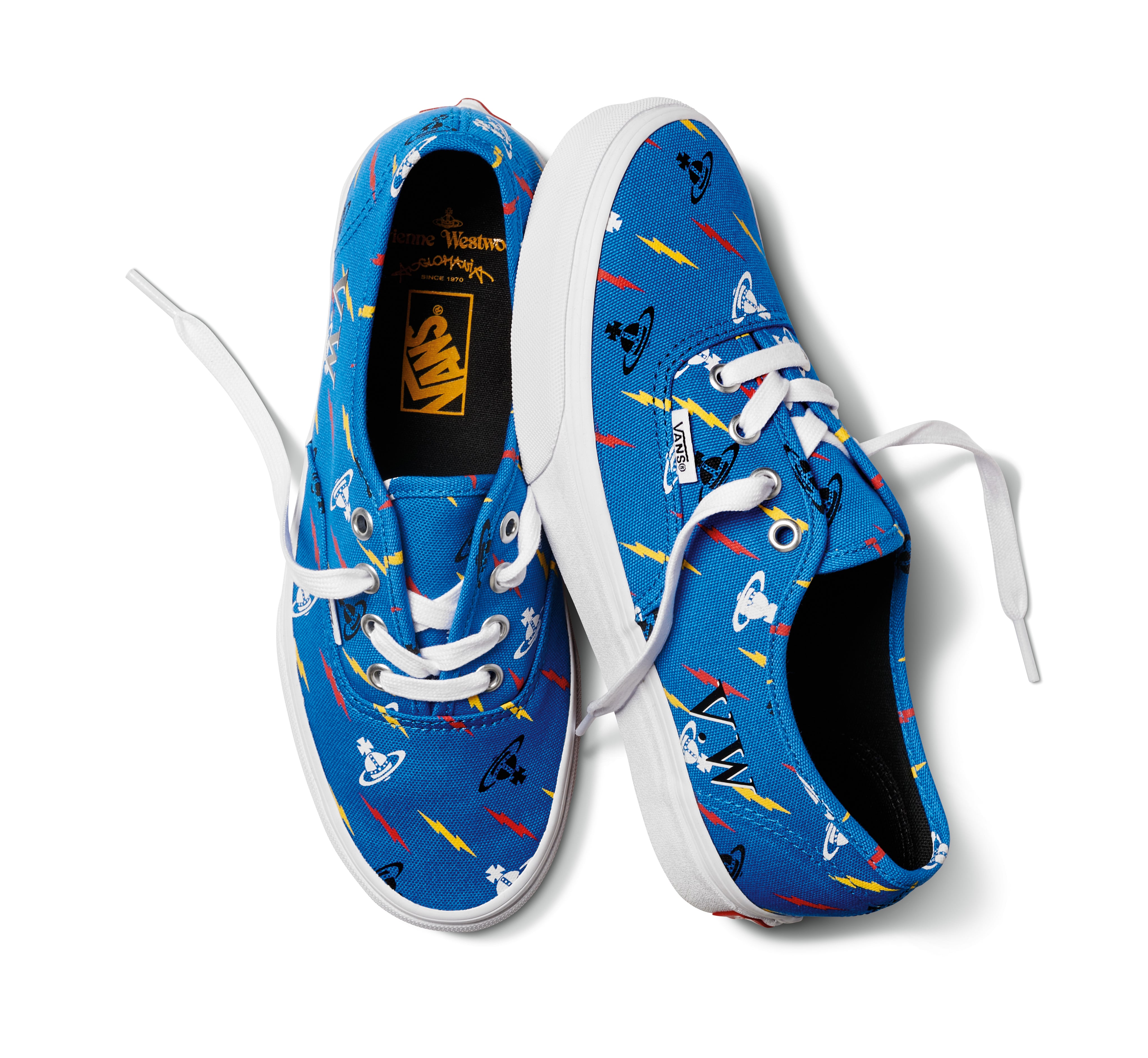 Vans vivienne westwood slip on on sale