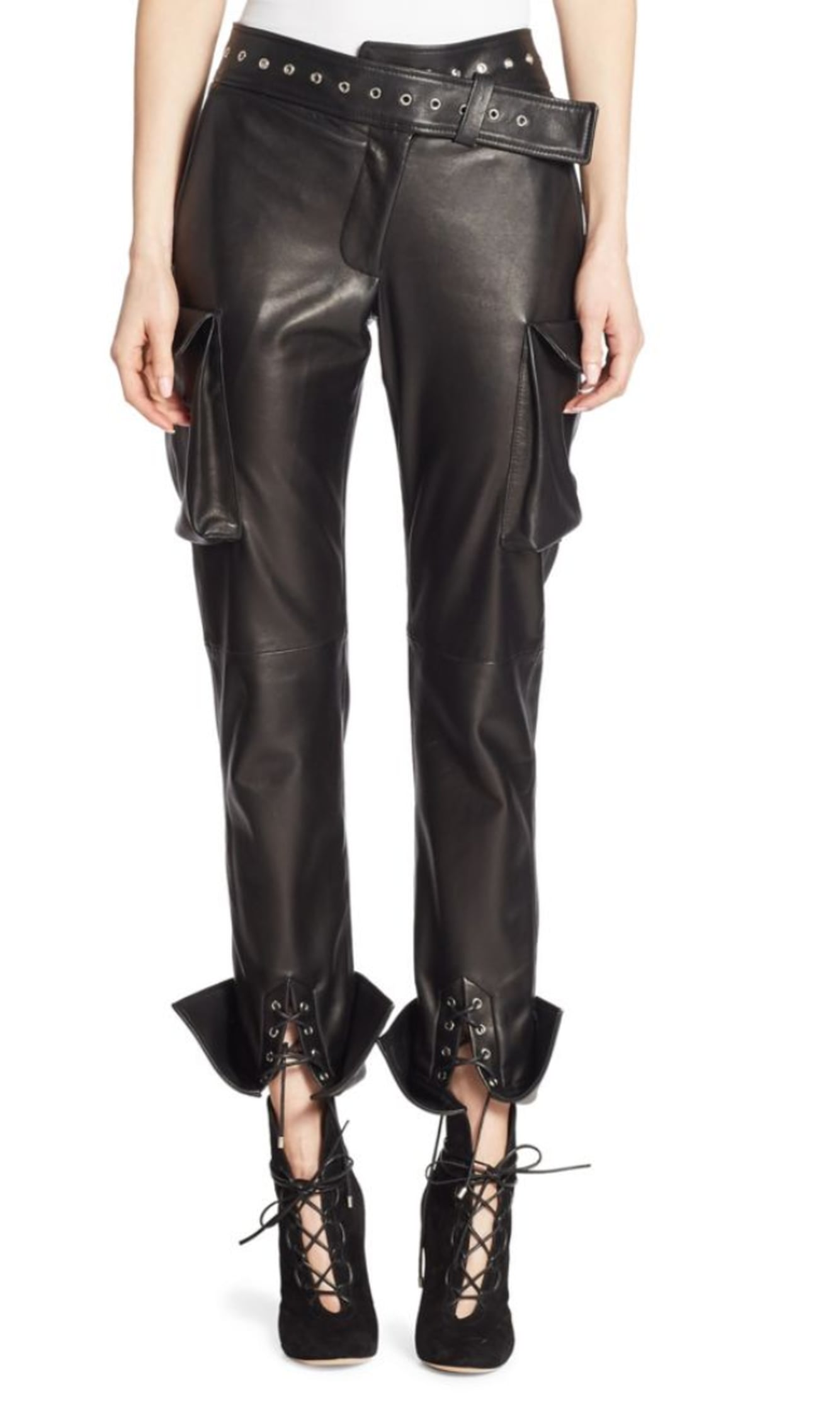 Selena Gomez Versace Leather Outfit Billboard Music Awards | POPSUGAR ...