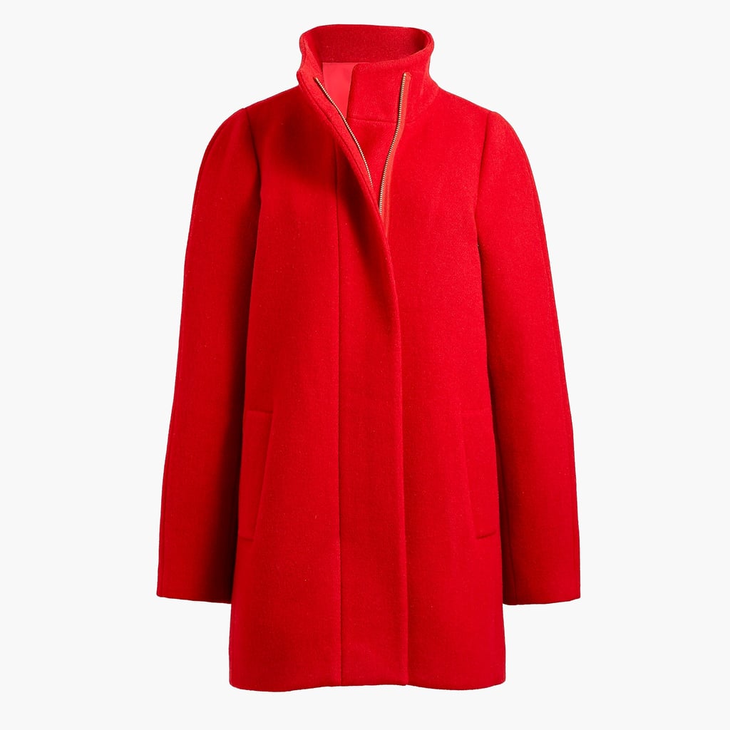 J. Crew Factory City Coat Kate Middleton's Blue Coat January 2019
