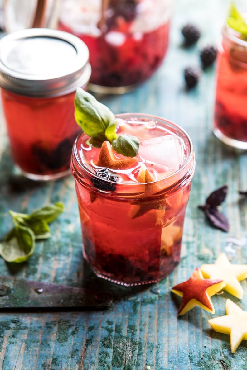 Smashed Berry Rosè Spritz