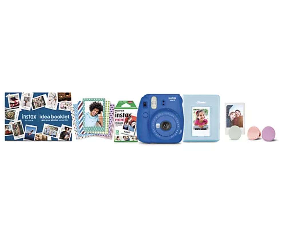Fujifilm Instax Mini 9 Instant Print Camera w/ Film & Accessories