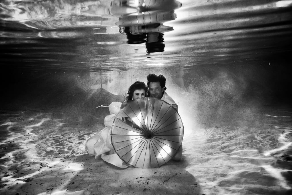 Trash-the-Dress Photo Shoot in Tulum, Mexico