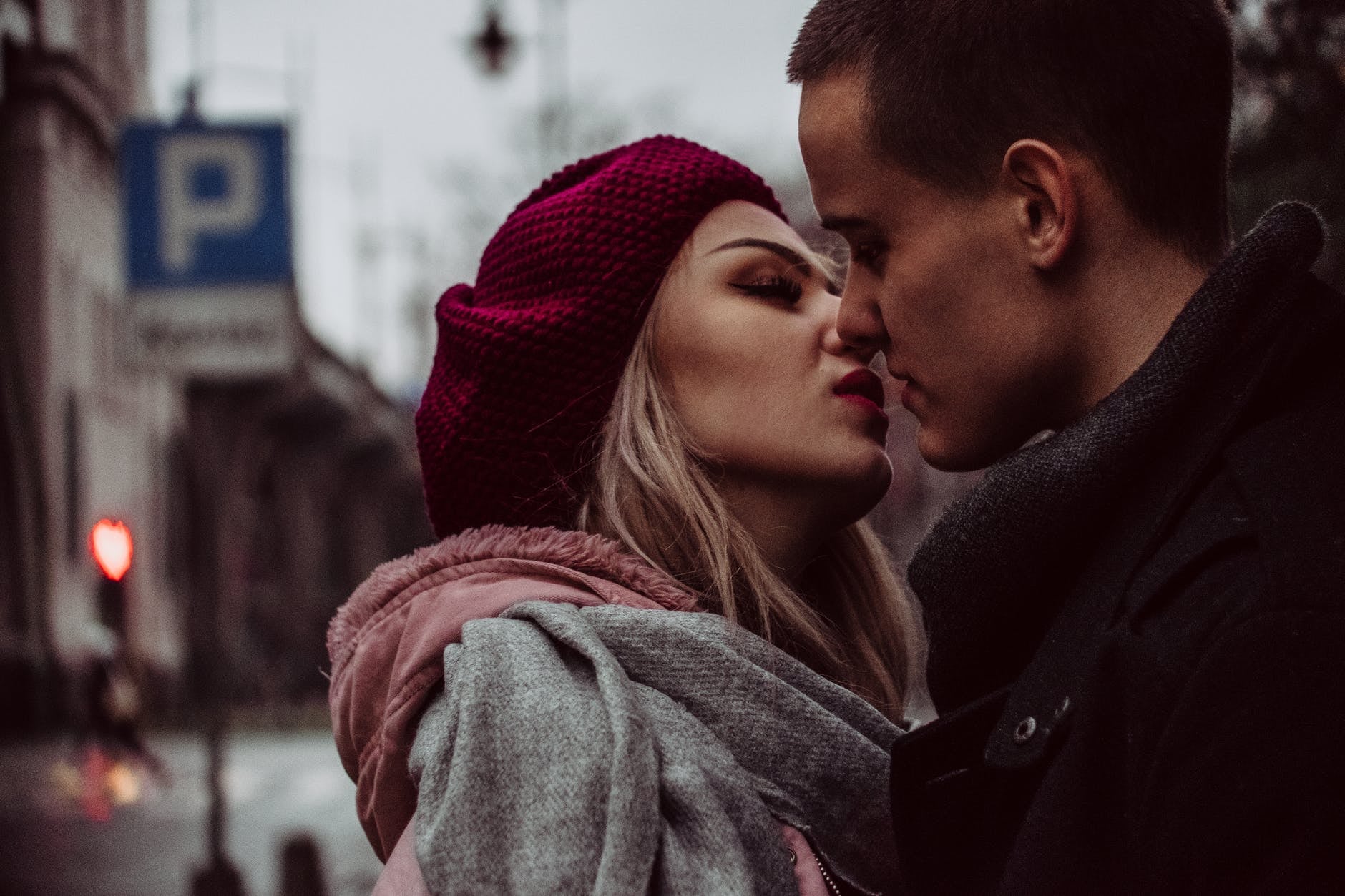 The forehead kiss a meaning what of is A Forehead