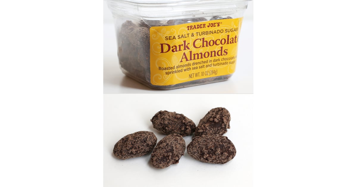 Sea Salt and Turbinado Sugar Dark Chocolate Almonds (4) The Best