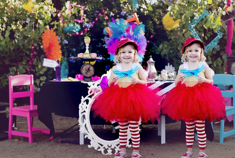 Alice in Wonderland Tweedle Dee and Tweedle Dum Costumes