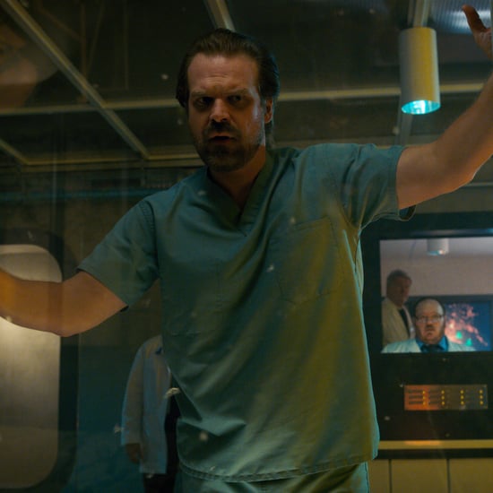David Harbour Tweets About His Dad Bod