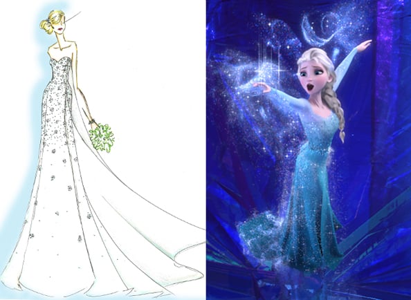 Halloween Costumes | Frozen Inspired Costume Set | Mia Belle Girls