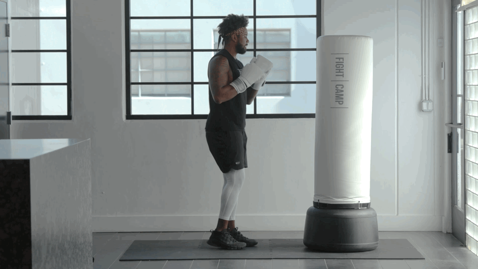 Round 2, Exercise 2: Lunge and Punch
