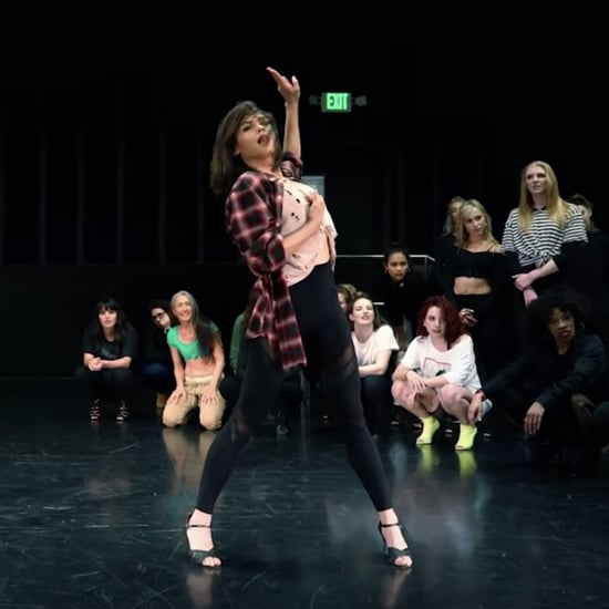 Jenna Dewan Dance Video to Billie Eilish's "Bury a Friend"