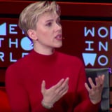 Scarlett Johansson Ivanka Trump's Political