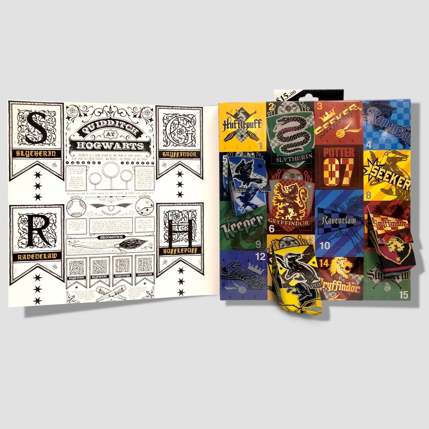 Target Is Selling Four Harry Potter Sock Advent Calendars
