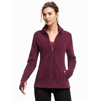 Old navy womens fleece jacket online