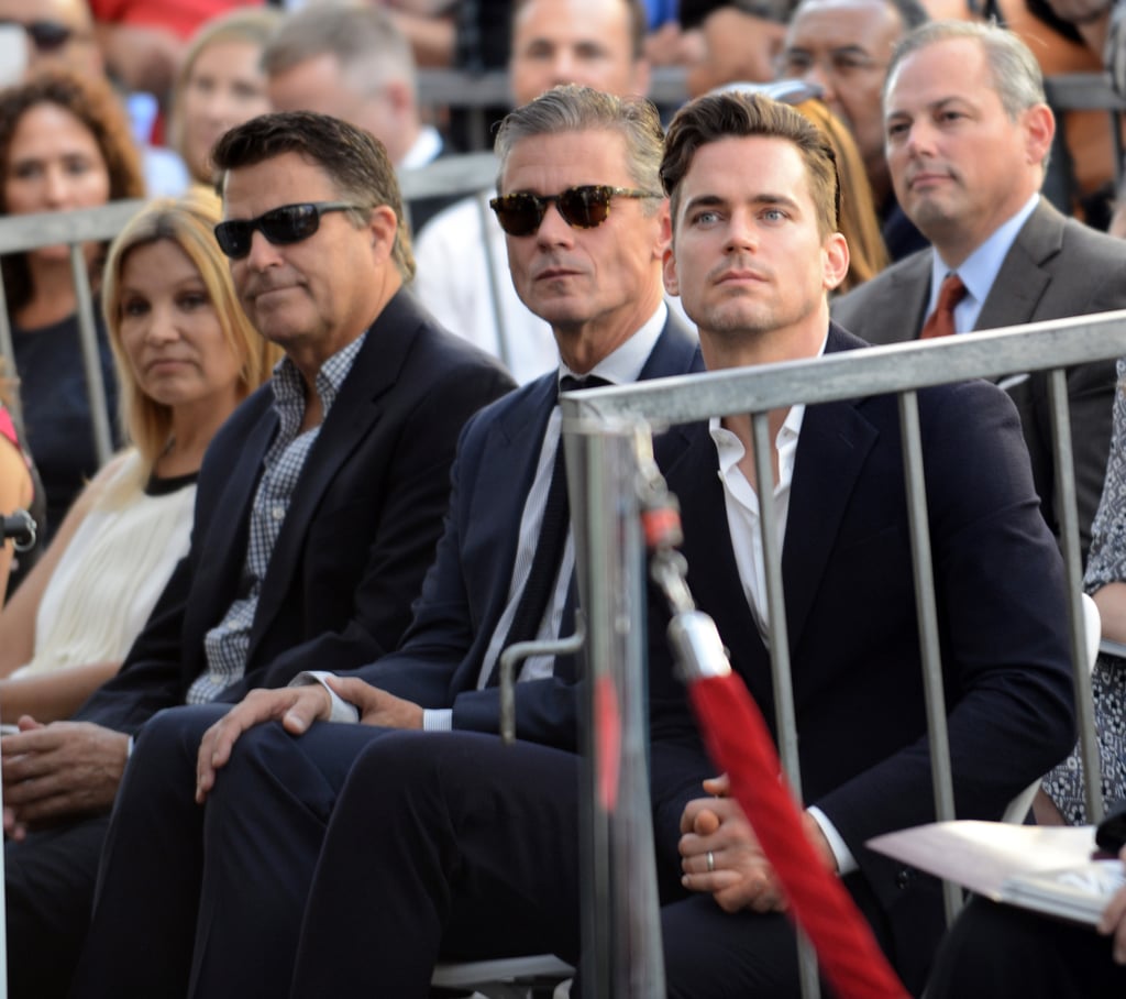 Matt Bomer Kelly Ripa Walk of Fame Ceremony
