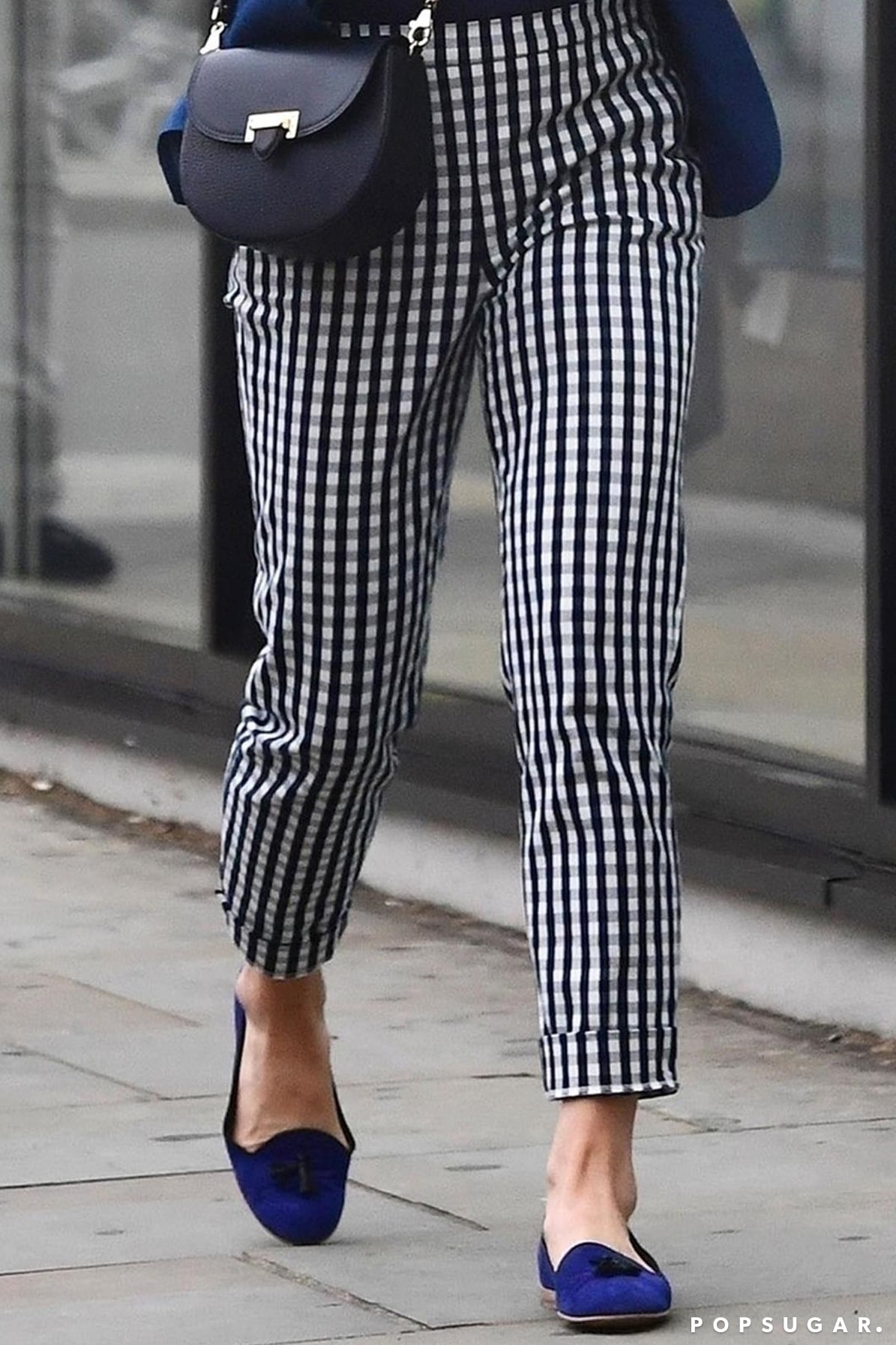 Pippa Middleton s Checkered Pants POPSUGAR Fashion UK