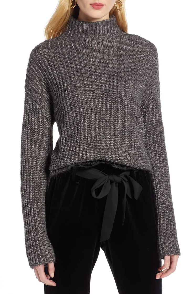 Halogen Ribbed Sweater | Best Sweaters For Women 2018 | POPSUGAR ...
