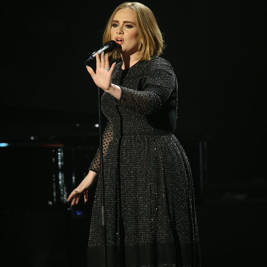 Adele's Dress on The X Factor 2015