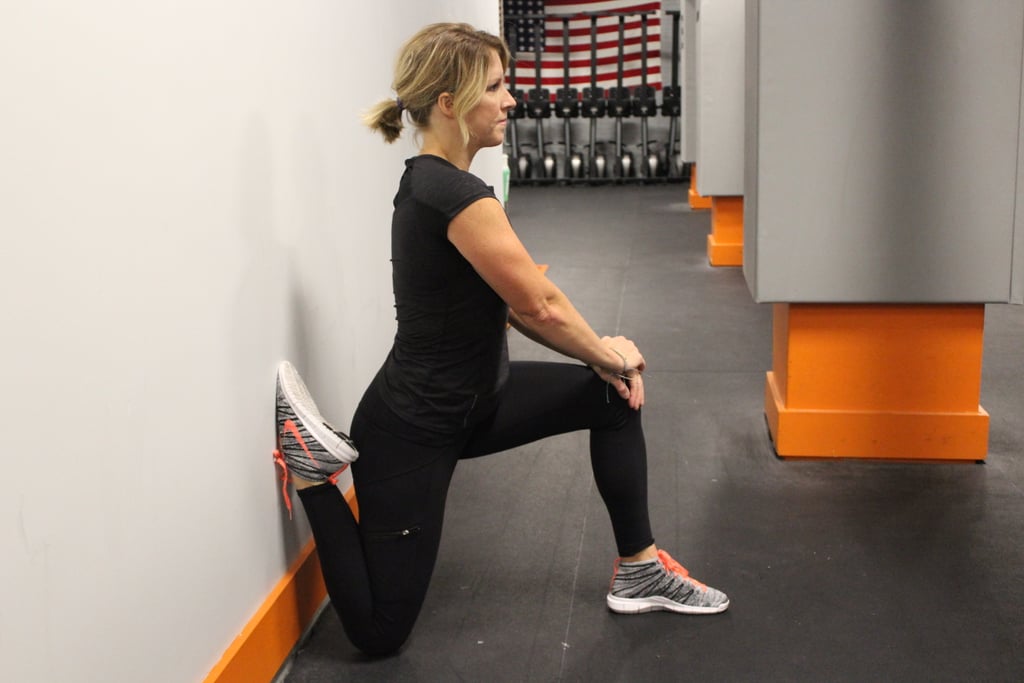 Couch Stretch Hip Stretches POPSUGAR Fitness Photo 3