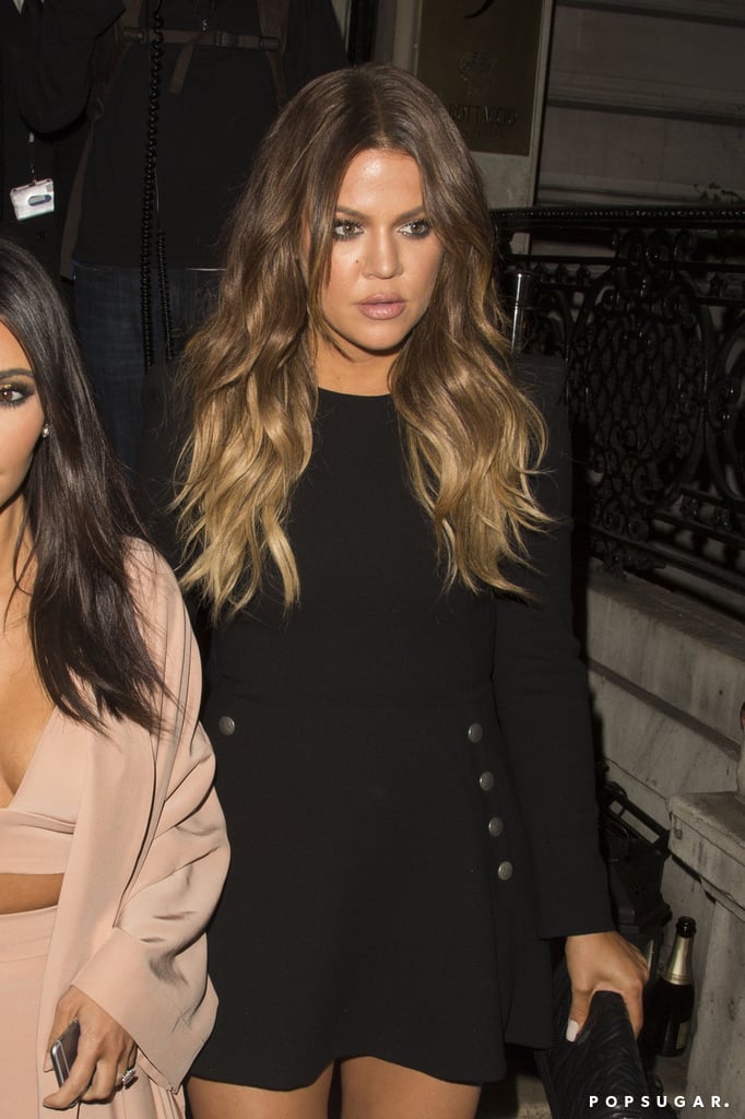 Khloe Kardashian Playing Kim's iPhone Game | Photos
