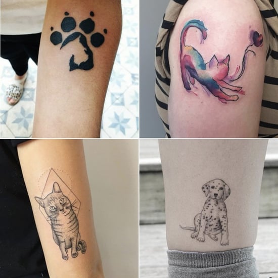 Animal Tattoos | POPSUGAR Pets