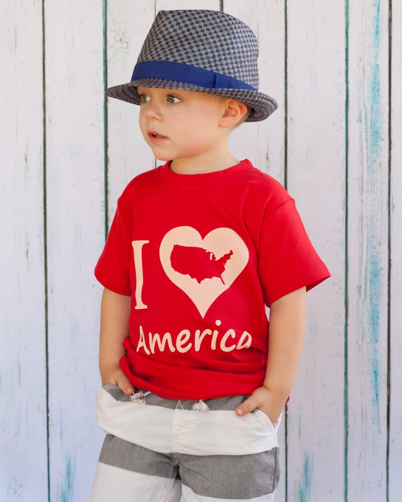 "I Heart America" Tee