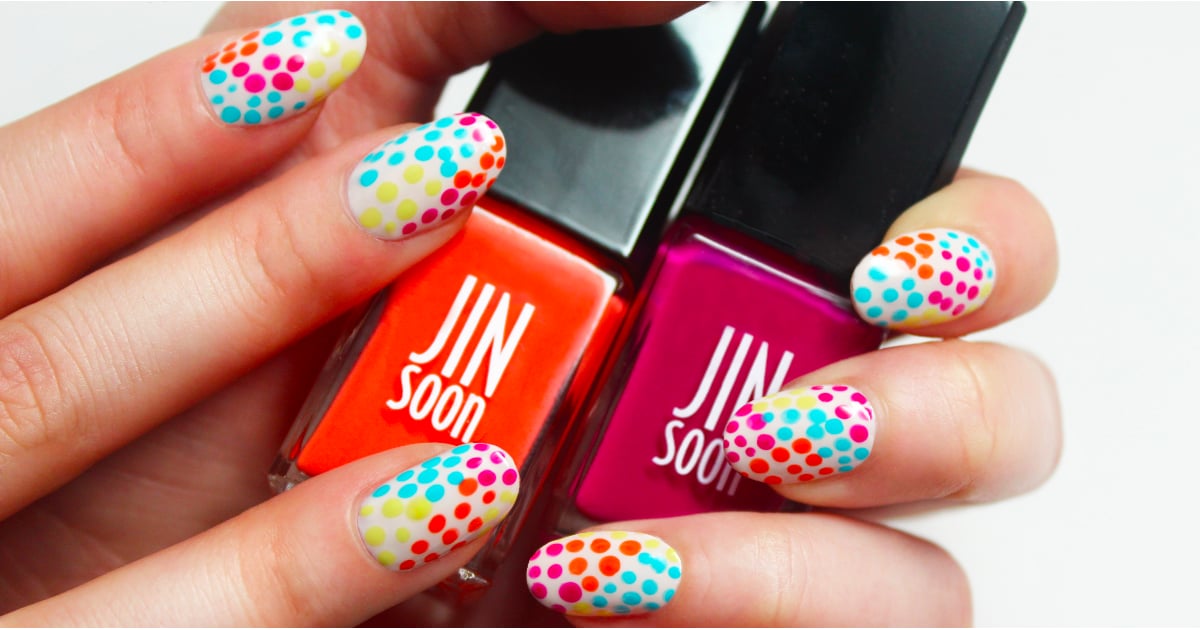 9. "Lips and Polka Dots Nail Art Tutorial" - wide 10