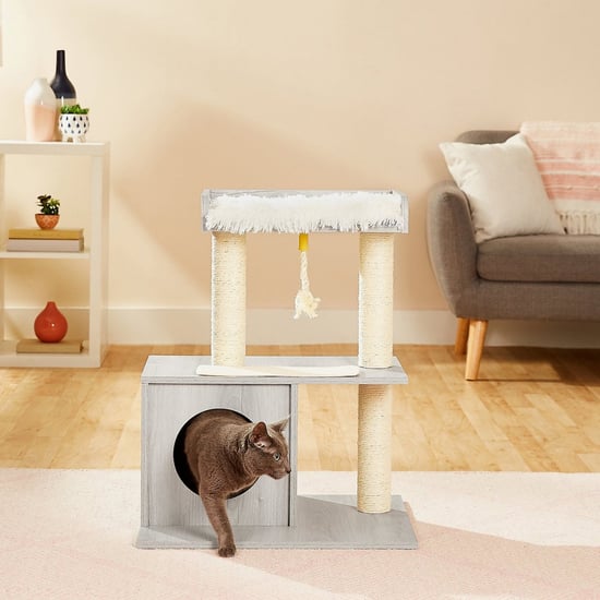 14 Modern and Stylish Cat Trees To Keep Your Cat Entertained