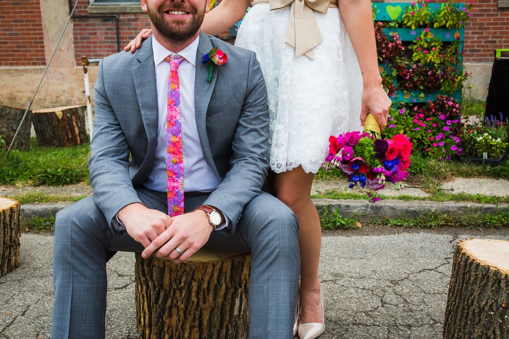 Coffee Shop Wedding Reception