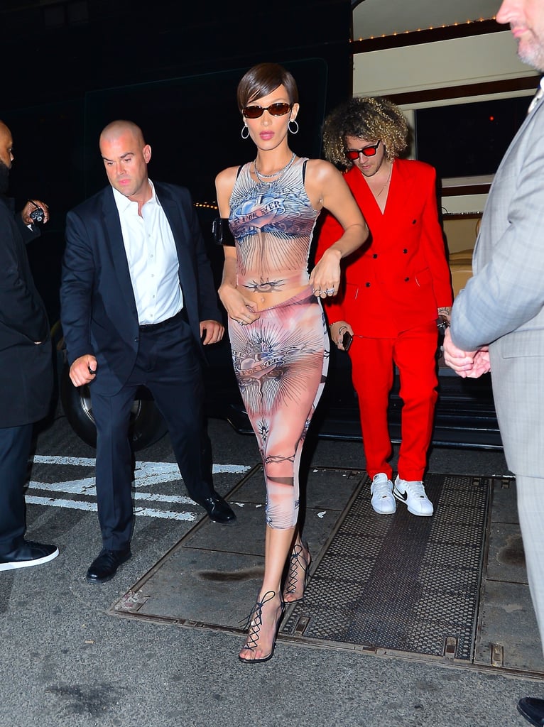 Bella Hadid Met Gala After Party Outfit