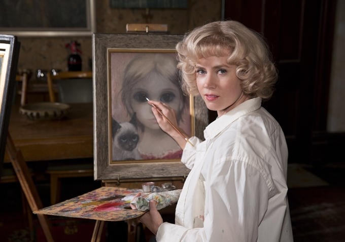 Amy Adams as Margaret Keane.