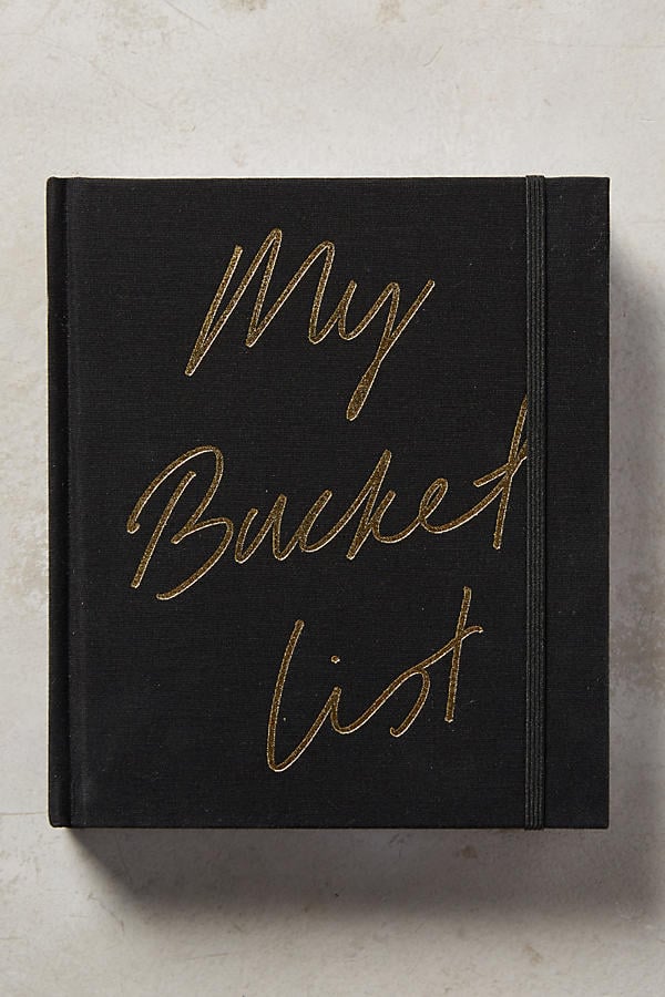 Axel & Ash My Bucket List Fill-In Journal