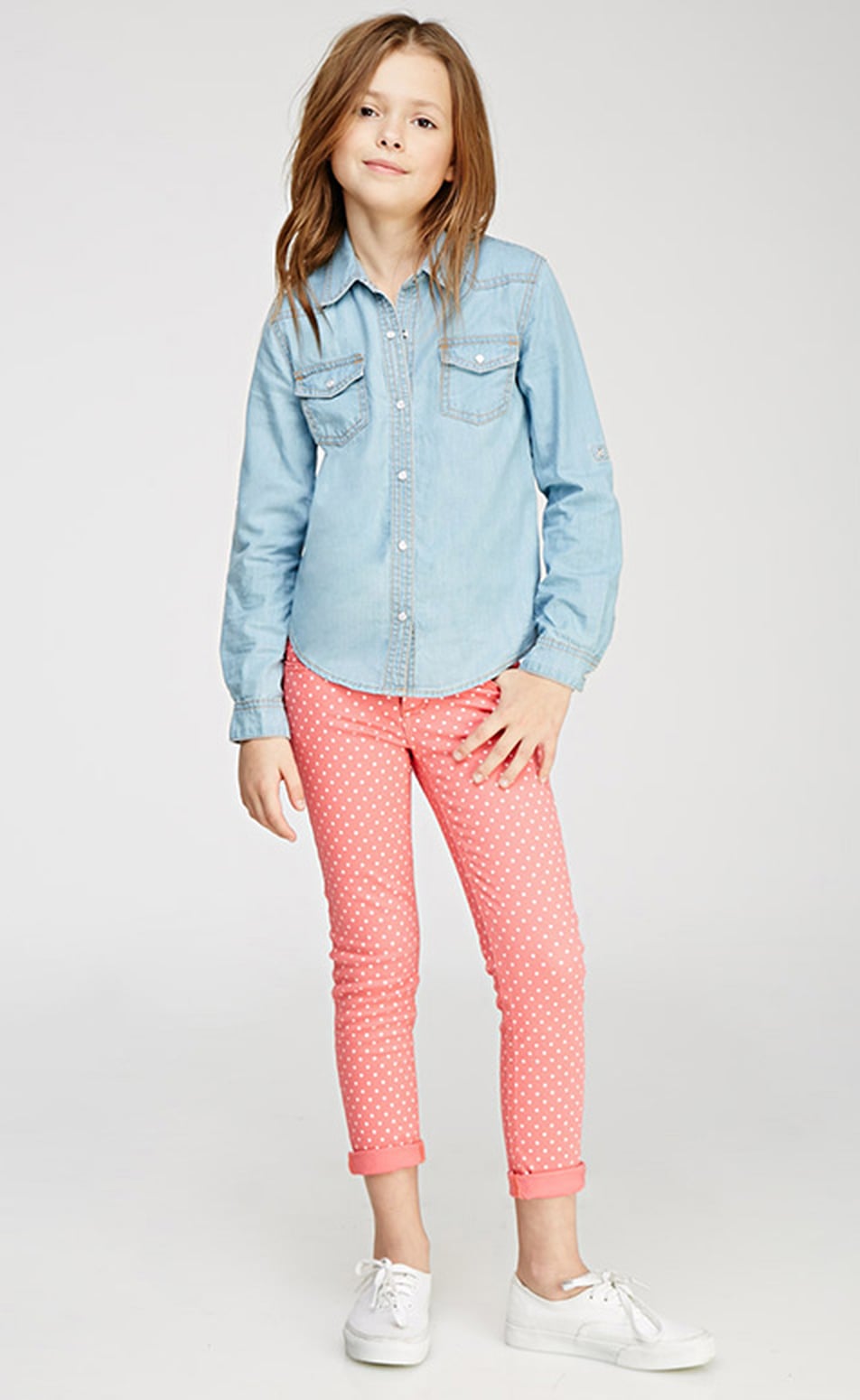 Forever 21 Launches Kids' Clothing Line PS Family
