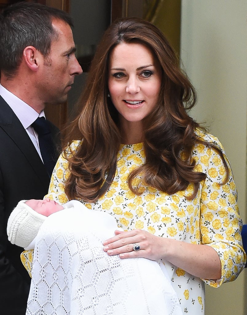 Kate's Hair: Princess Charlotte