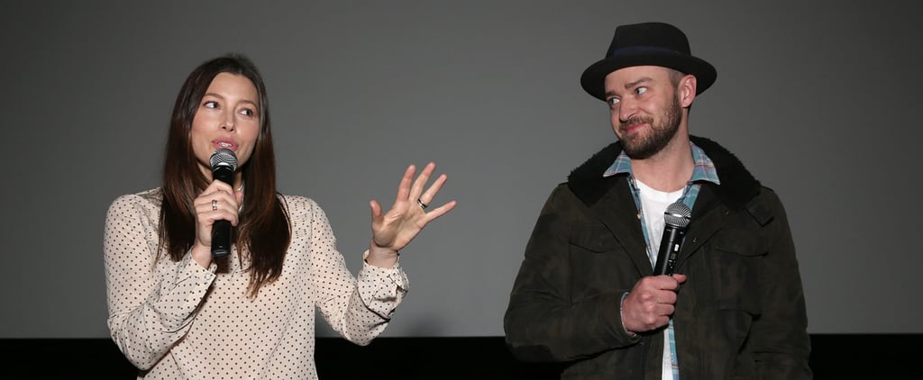 Justin Timberlake and Jessica Biel Out in LA December 2015