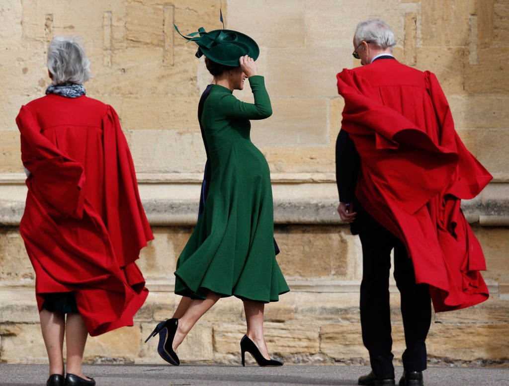 Royal Family at Princess Eugenie's Wedding