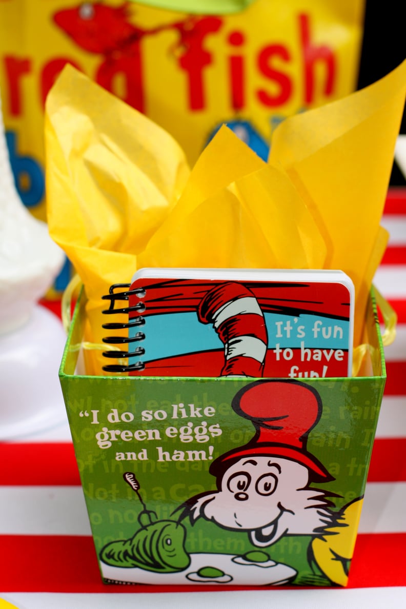 Dr. Seuss Birthday Party Favors