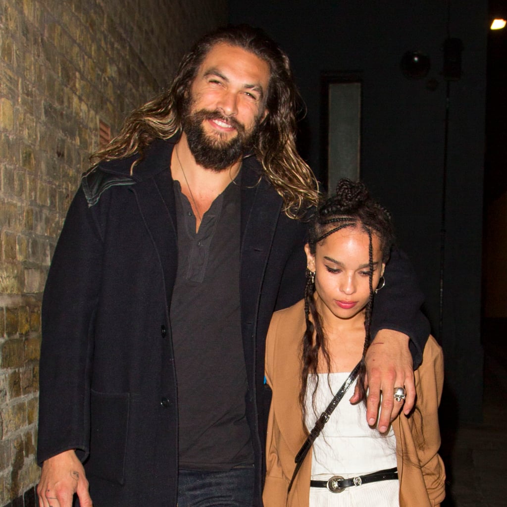 Image result for jason momoa zoe kravitz