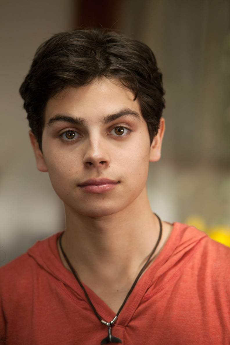 Jake T. Austin as Jesus Adams Foster on The Fosters