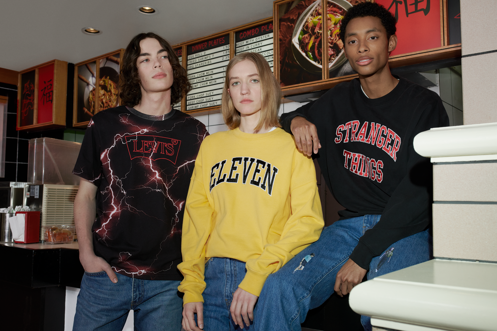 Levi's Stranger Things Collection 2019