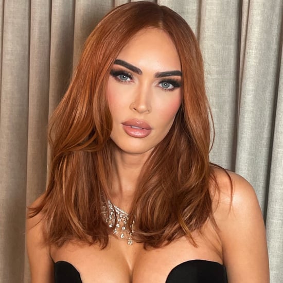 Megan Fox's Copper Hair Color: 2023 Vanity Fair Oscars Party