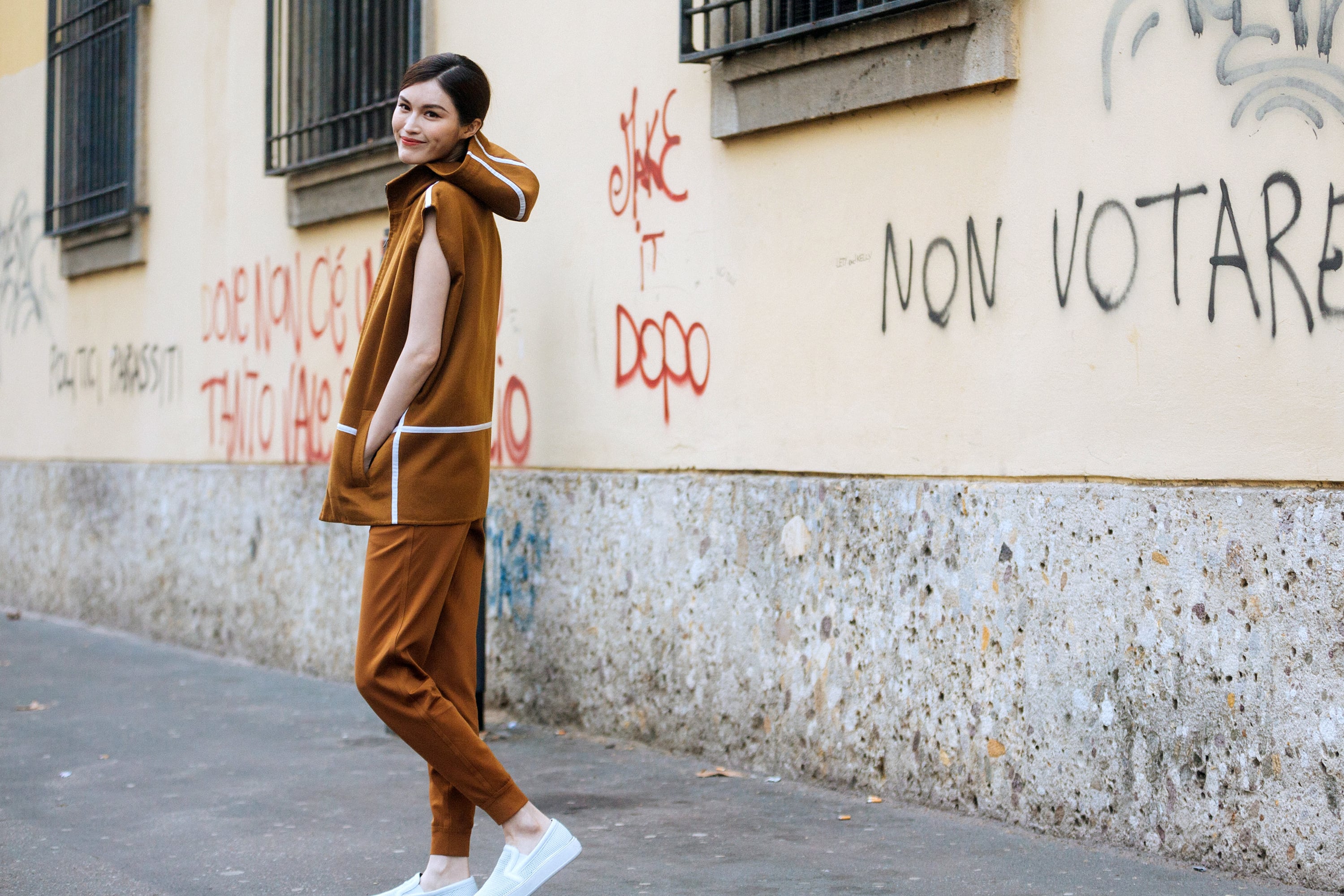 Vince wilden platform slip on sneakers new arrivals