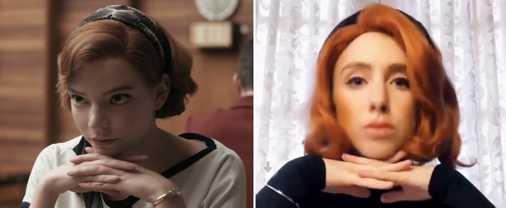 This TikToker Imagines Beth Harmon Playing Other Games, and Checkmate, She Wins