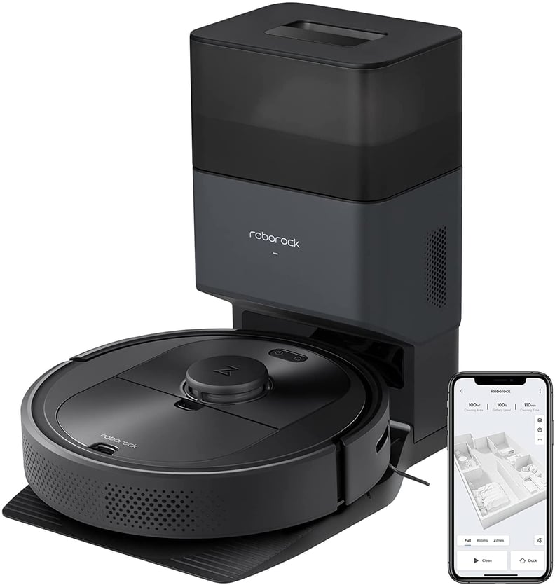 For Easy Cleanup: Roborock Q5+ Robot Vacuum With Self-Empty Dock