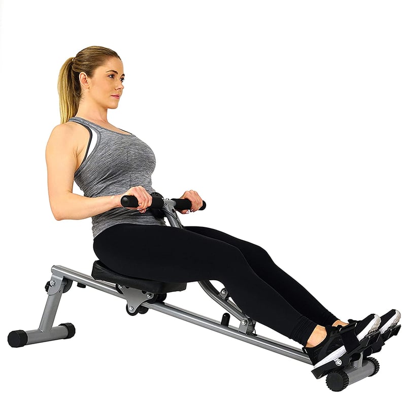 Sunny Health and Fitness SF-RW1205 12 Adjustable Resistance Rowing Machine