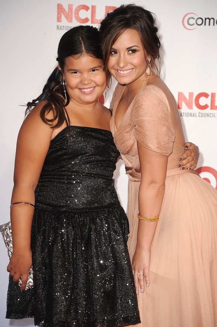 Demi Lovato And Madison De La Garza Celebrities With Their Siblings Pictures Popsugar