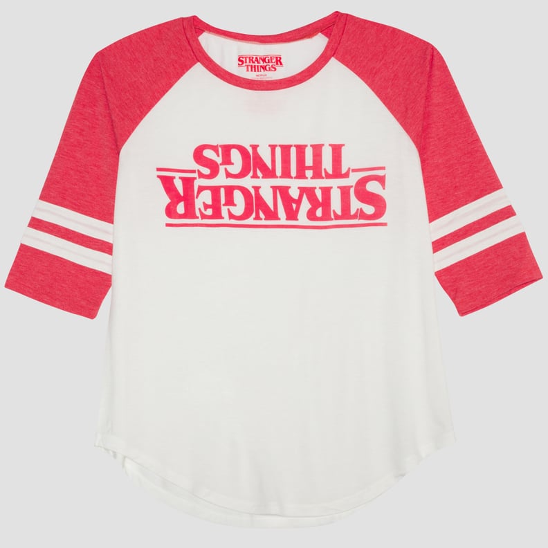 Stranger Things Baseball T-Shirt