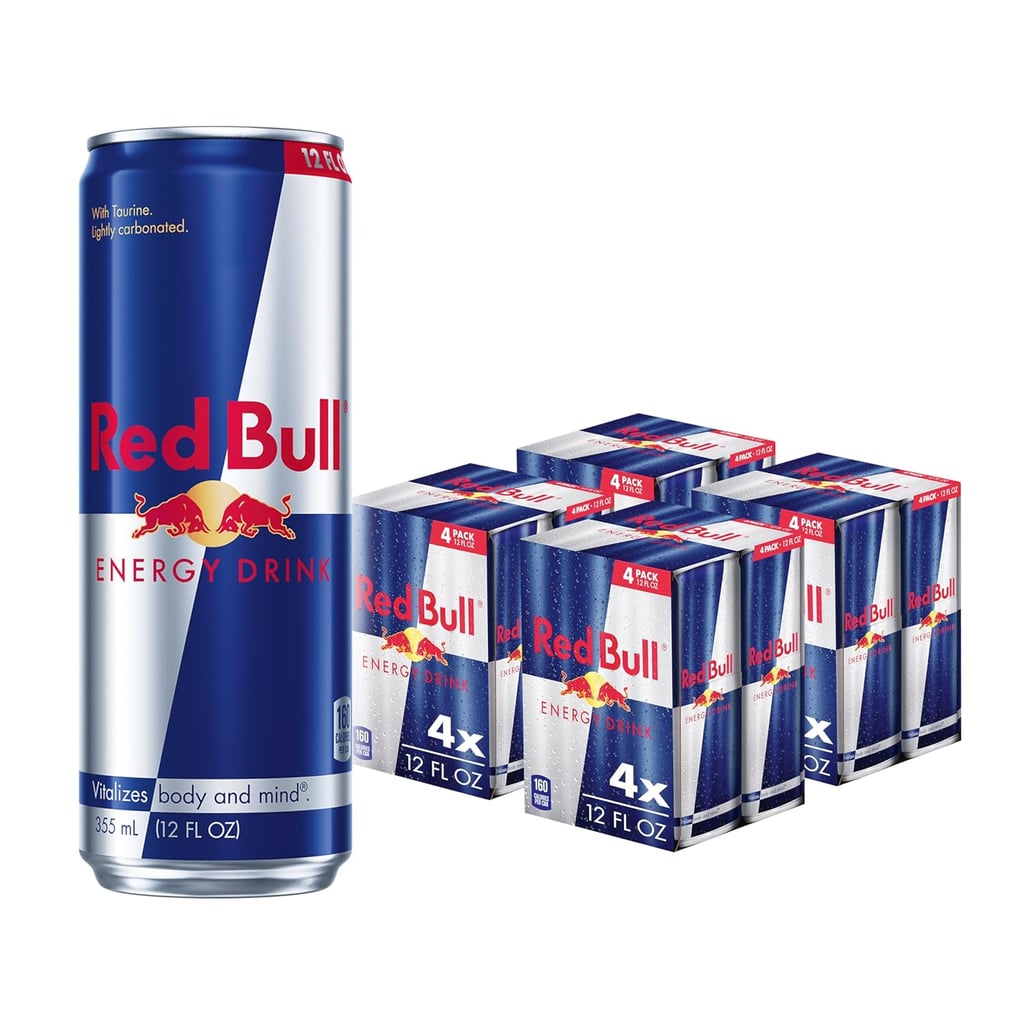 Red Bull Energy Drink ($35, originally $39)
Game day isn't complete without a Red Bull in hand. Skinner's current go-to is the pomegranate flavor — a limited release available only in-stores — which she says she's been hooked on lately. "I've been obsessed, I can't stop drinking it." It's become part of her routine and helps her feel ready to go.