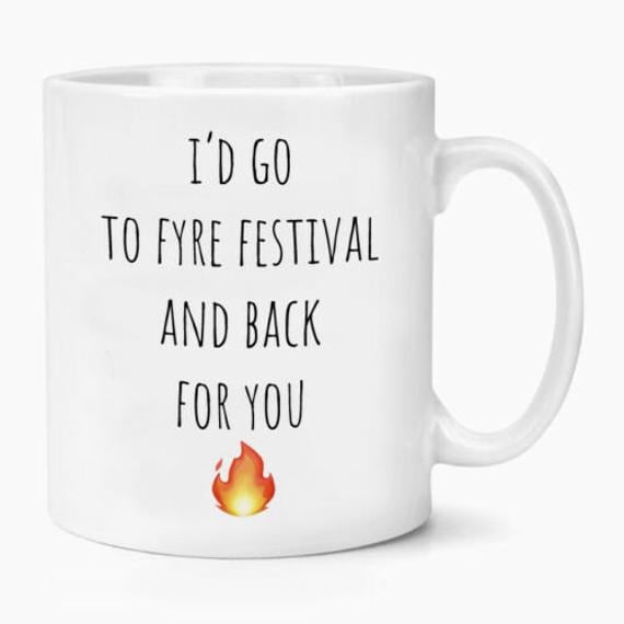 Funny Fyre Festival Mug