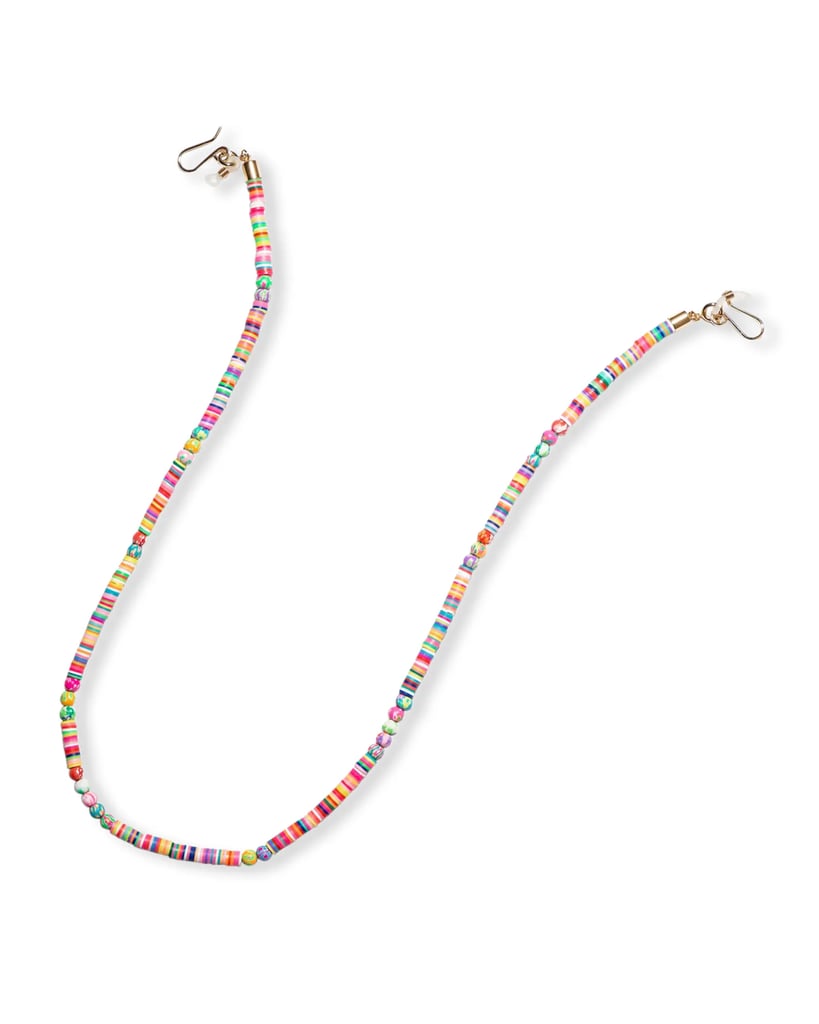 Best Beaded Eyeglass Chain: Lele Sadoughi Bead and Disc Eyeglass/Mask Chain