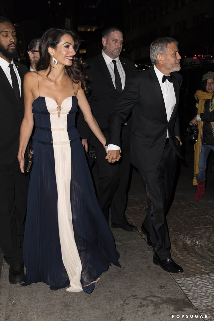 Amal Clooney's Dress at the 2018 UNCA Awards